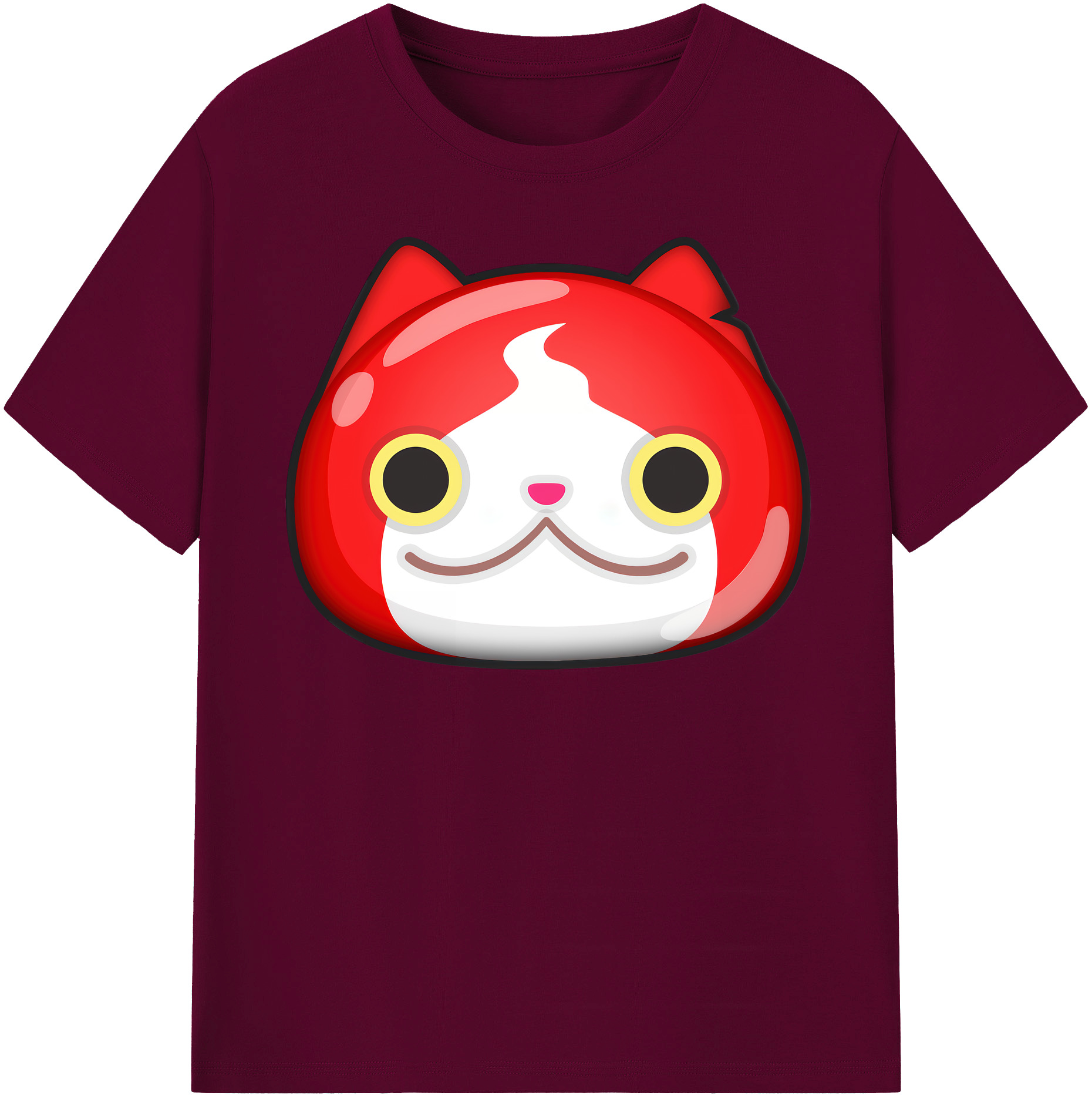 （画像用） 妖怪ウォッチ Yo-kai Watch レディースカジュアルプリントTシャツ（綿100％）